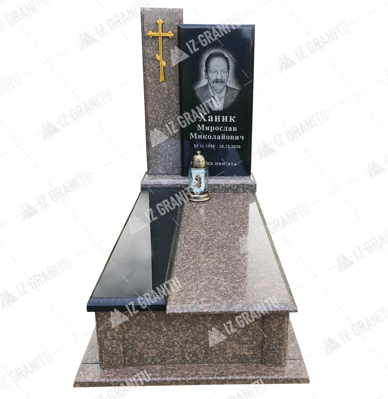 Одинарний пам'ятник 62